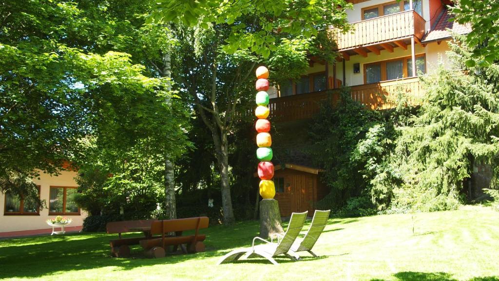 Parkhotel Zum Stern Oberaula Eksteriør bilde