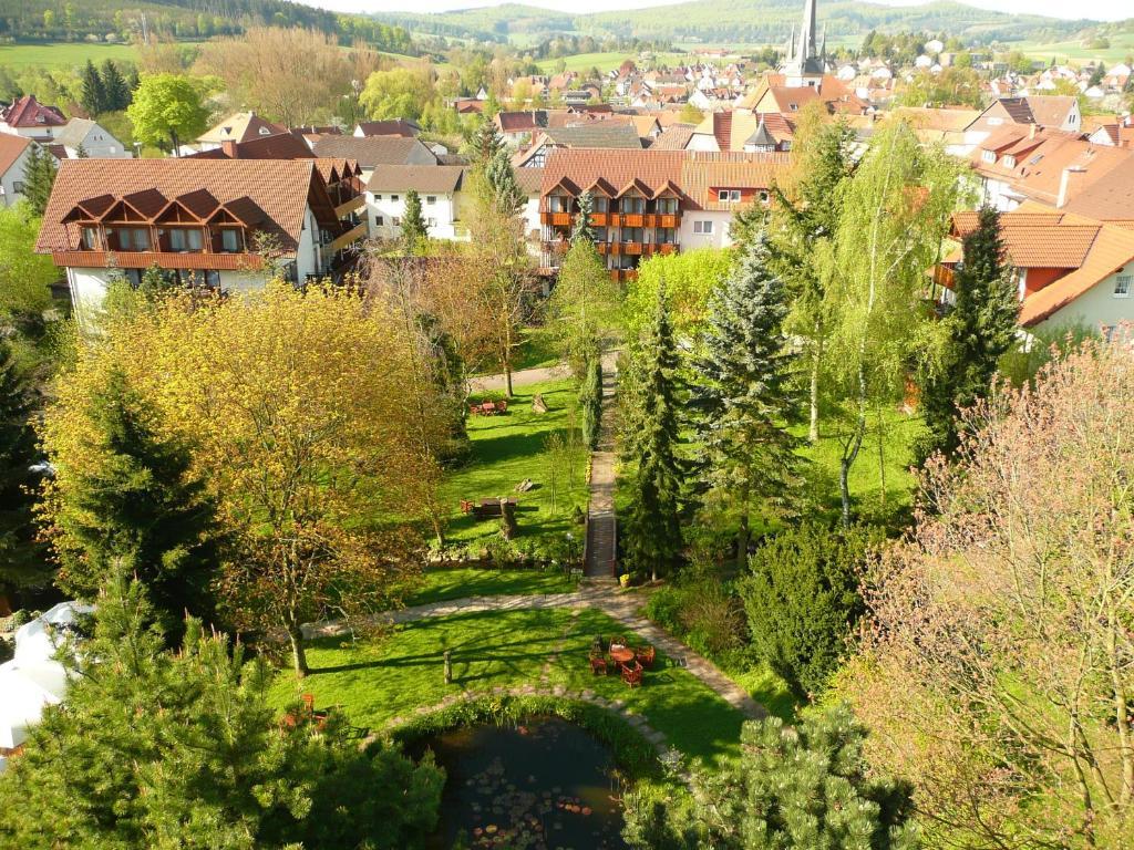 Parkhotel Zum Stern Oberaula Eksteriør bilde