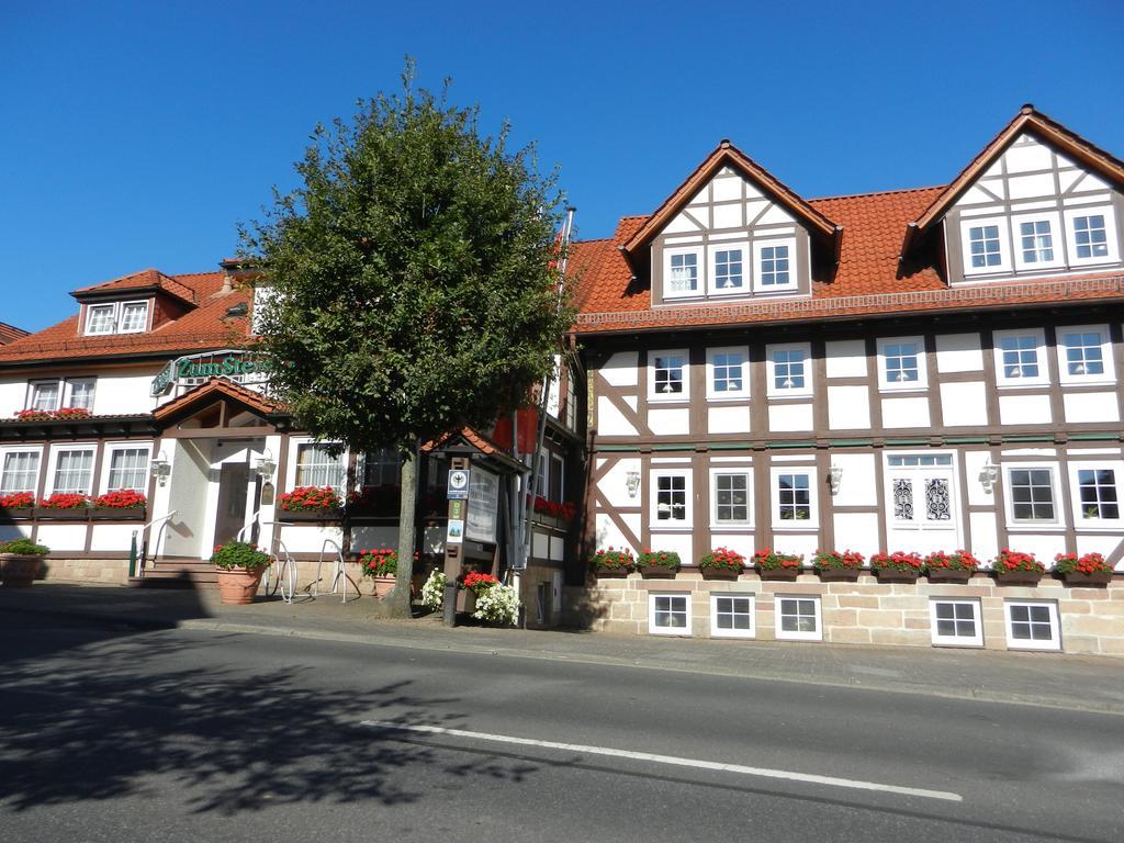 Parkhotel Zum Stern Oberaula Eksteriør bilde