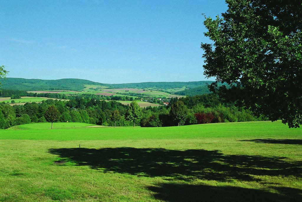 Parkhotel Zum Stern Oberaula Eksteriør bilde