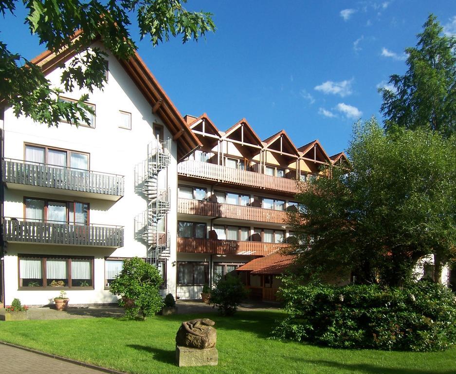 Parkhotel Zum Stern Oberaula Eksteriør bilde