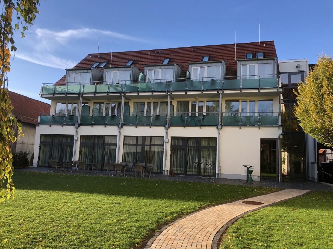 Parkhotel Zum Stern Oberaula Eksteriør bilde