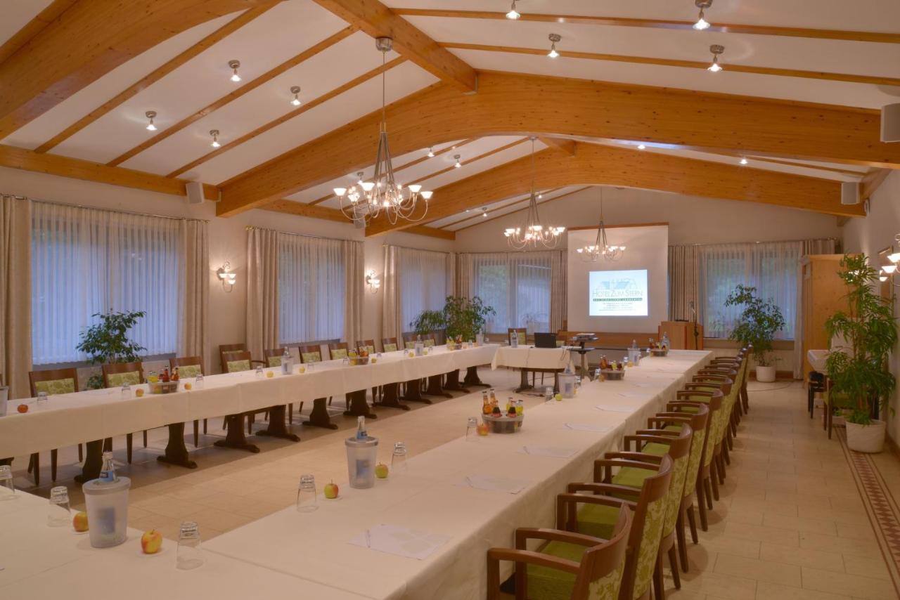 Parkhotel Zum Stern Oberaula Eksteriør bilde